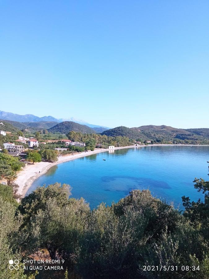 Villas Guest House Vathí Kültér fotó