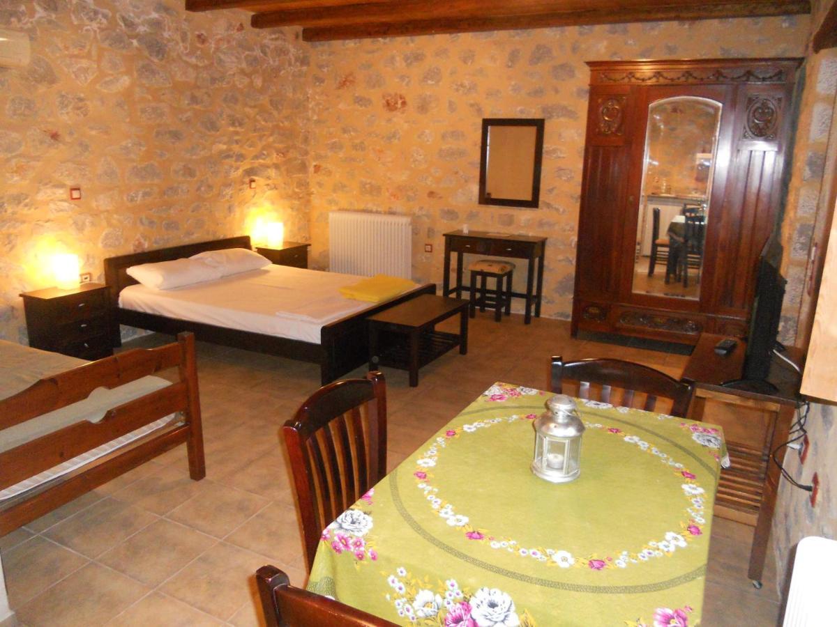 Villas Guest House Vathí Kültér fotó