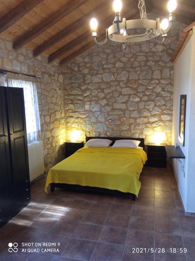 Villas Guest House Vathí Kültér fotó
