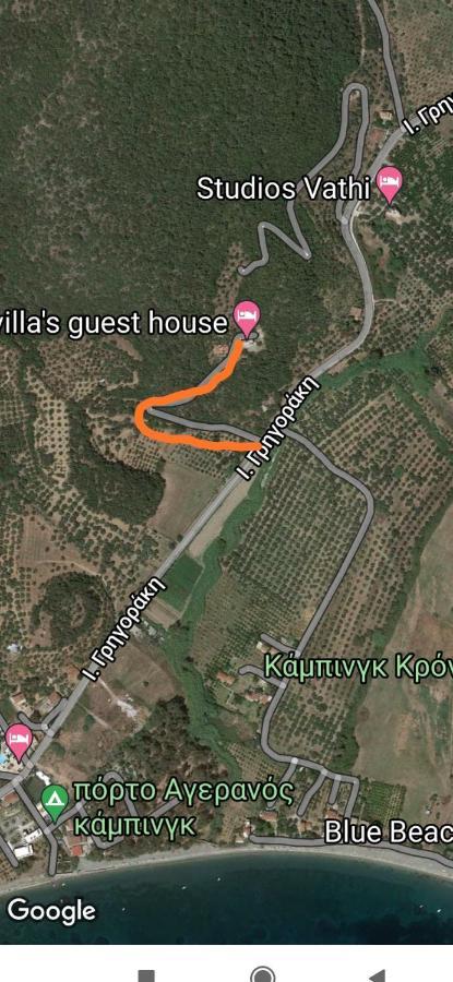 Villas Guest House Vathí Kültér fotó