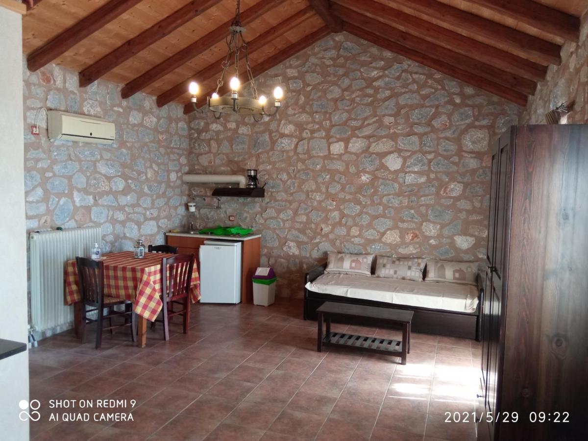 Villas Guest House Vathí Kültér fotó