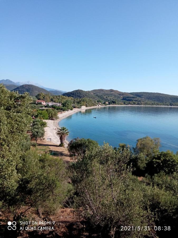 Villas Guest House Vathí Kültér fotó