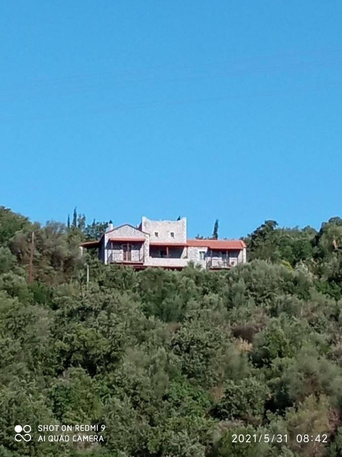 Villas Guest House Vathí Kültér fotó