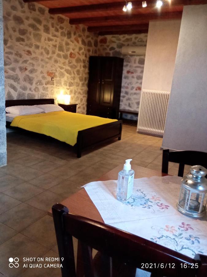 Villas Guest House Vathí Kültér fotó