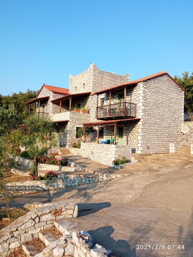 Villas Guest House Vathí Kültér fotó