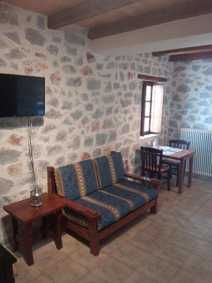 Villas Guest House Vathí Kültér fotó