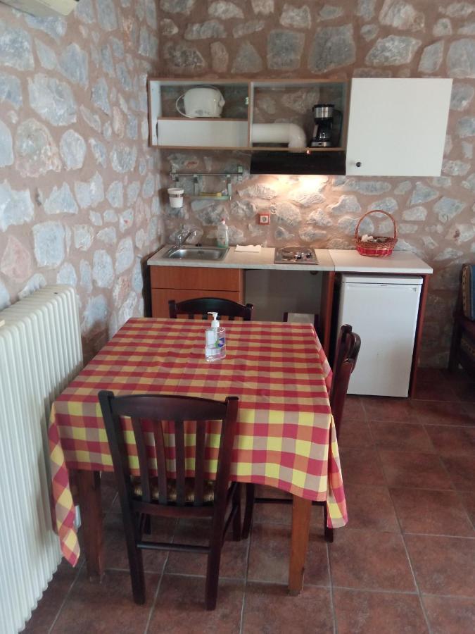 Villas Guest House Vathí Kültér fotó