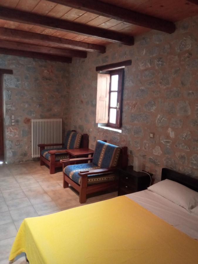 Villas Guest House Vathí Kültér fotó